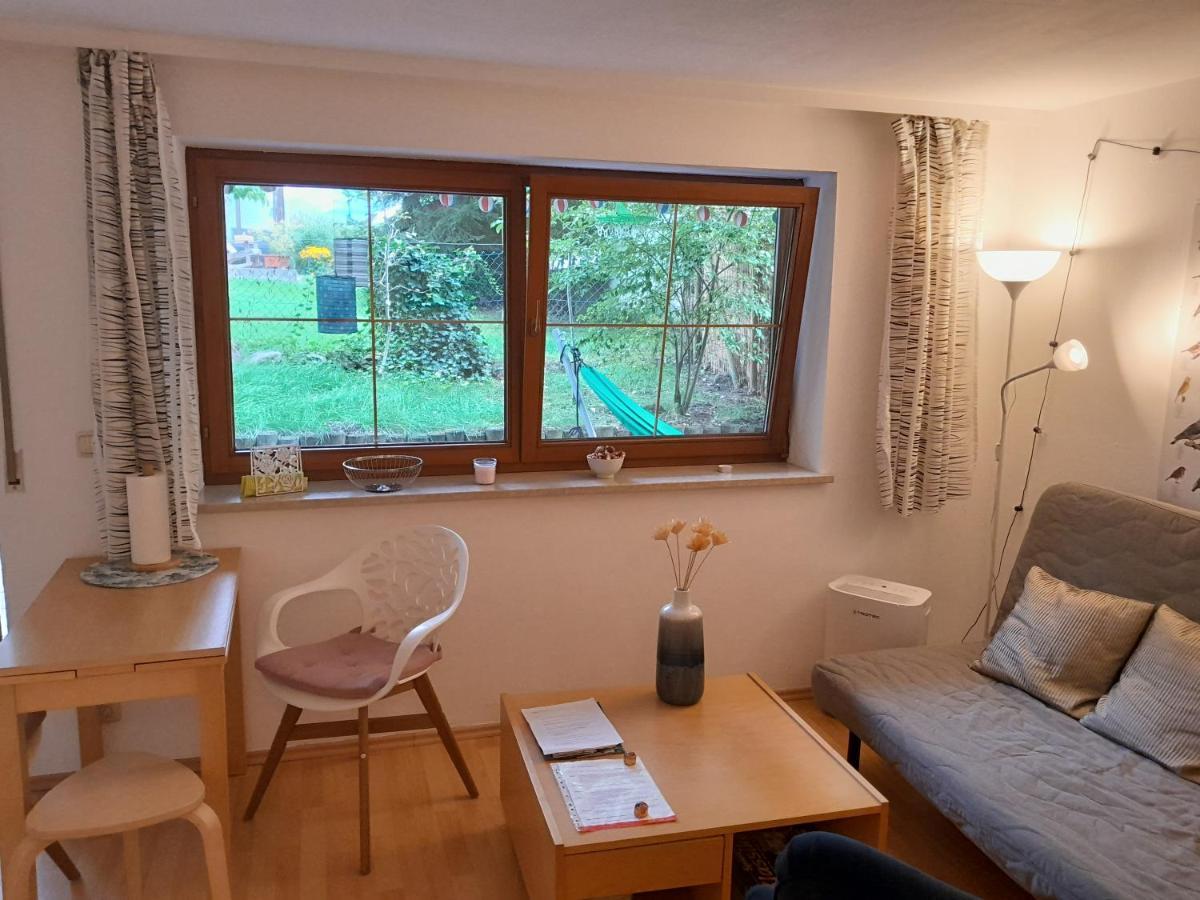 Apartment Mit Kueche Und Balkon Oder Terrasse, Ruhig Und Gut Erreichbar Piding Eksteriør billede