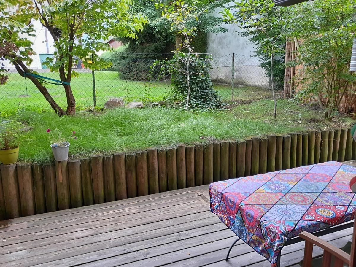 Apartment Mit Kueche Und Balkon Oder Terrasse, Ruhig Und Gut Erreichbar Piding Eksteriør billede