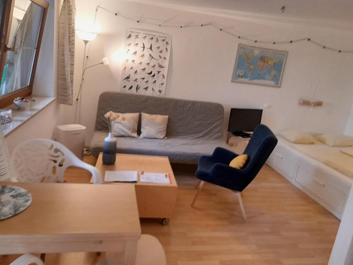 Apartment Mit Kueche Und Balkon Oder Terrasse, Ruhig Und Gut Erreichbar Piding Eksteriør billede