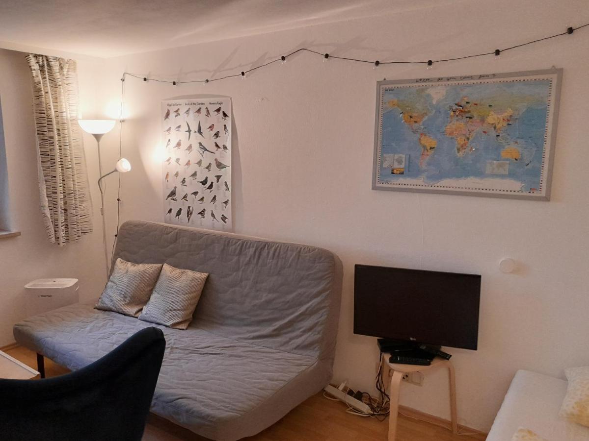 Apartment Mit Kueche Und Balkon Oder Terrasse, Ruhig Und Gut Erreichbar Piding Eksteriør billede