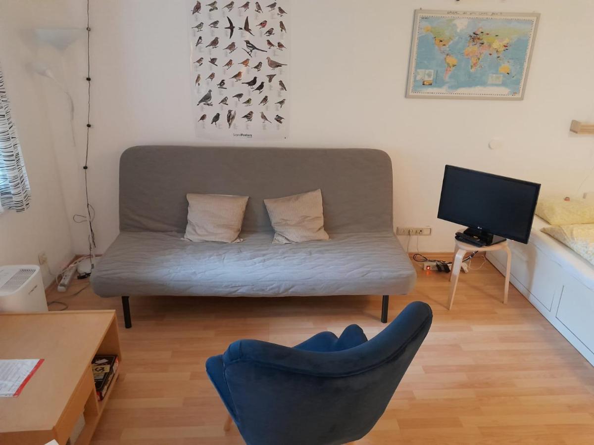 Apartment Mit Kueche Und Balkon Oder Terrasse, Ruhig Und Gut Erreichbar Piding Eksteriør billede