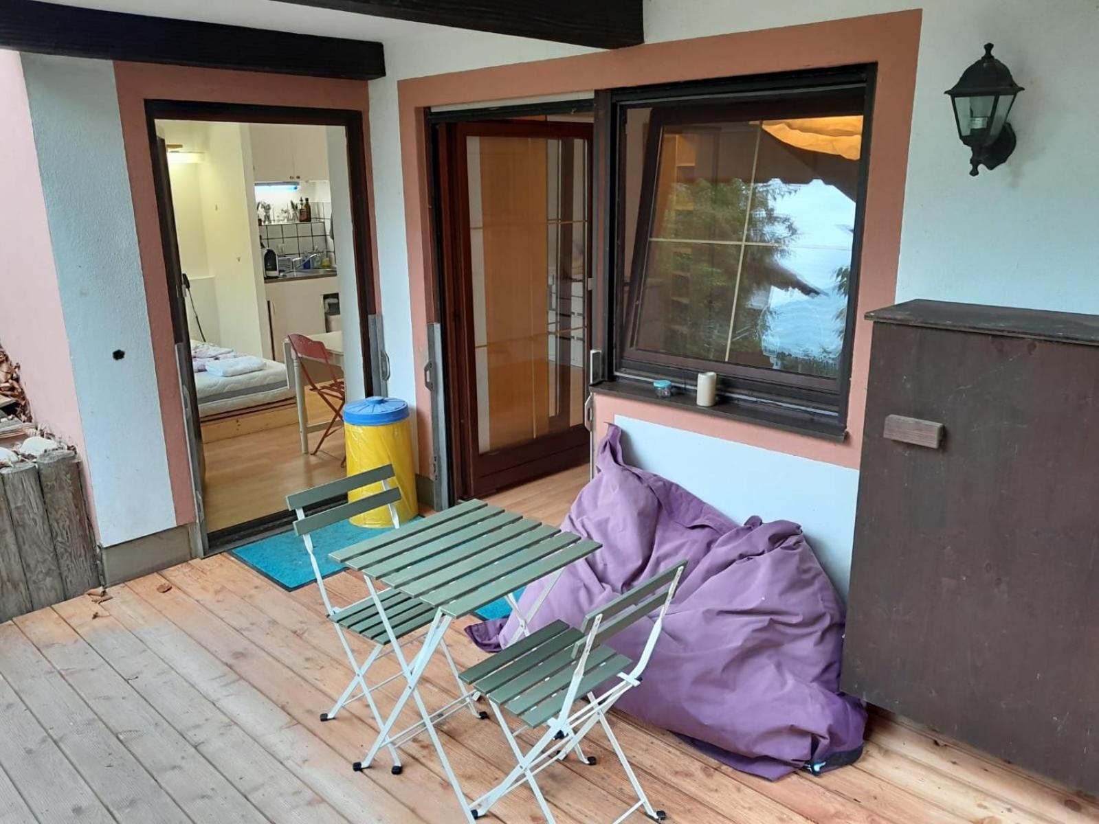 Apartment Mit Kueche Und Balkon Oder Terrasse, Ruhig Und Gut Erreichbar Piding Eksteriør billede
