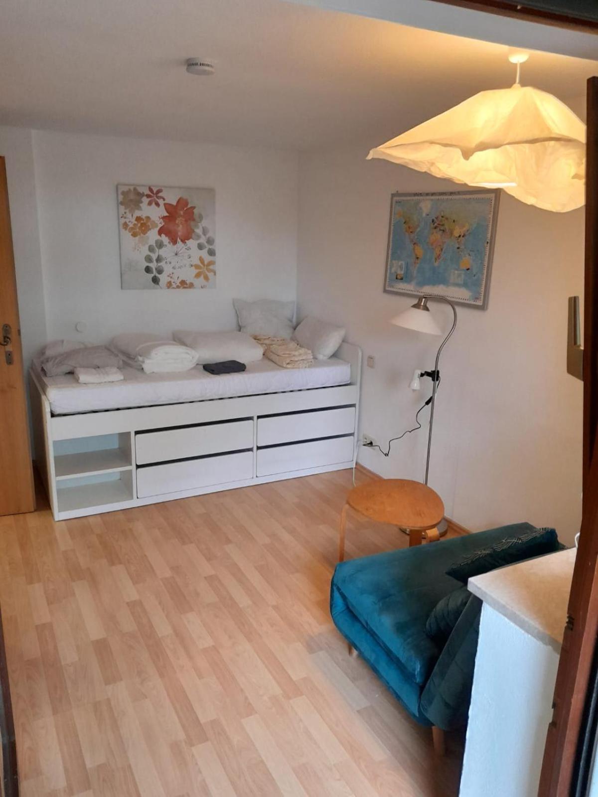 Apartment Mit Kueche Und Balkon Oder Terrasse, Ruhig Und Gut Erreichbar Piding Eksteriør billede
