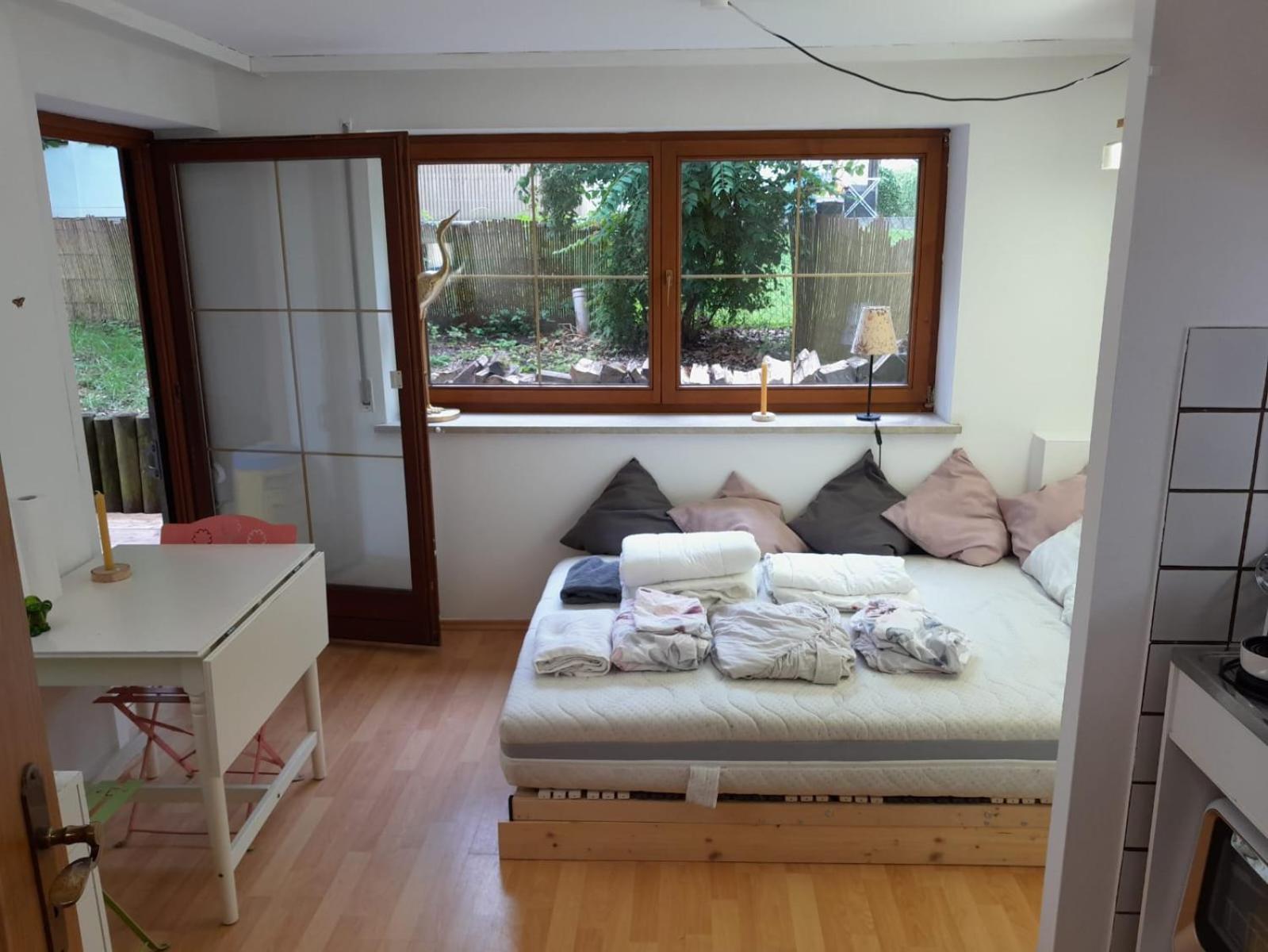 Apartment Mit Kueche Und Balkon Oder Terrasse, Ruhig Und Gut Erreichbar Piding Eksteriør billede
