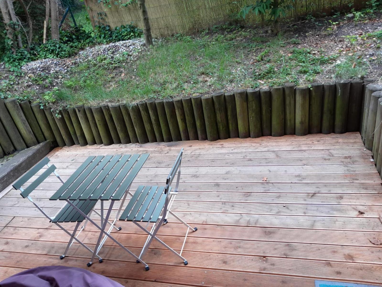 Apartment Mit Kueche Und Balkon Oder Terrasse, Ruhig Und Gut Erreichbar Piding Eksteriør billede